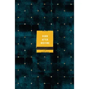 USED-Burn After Writing (Dots) by Jones, Sharon (Paperback)