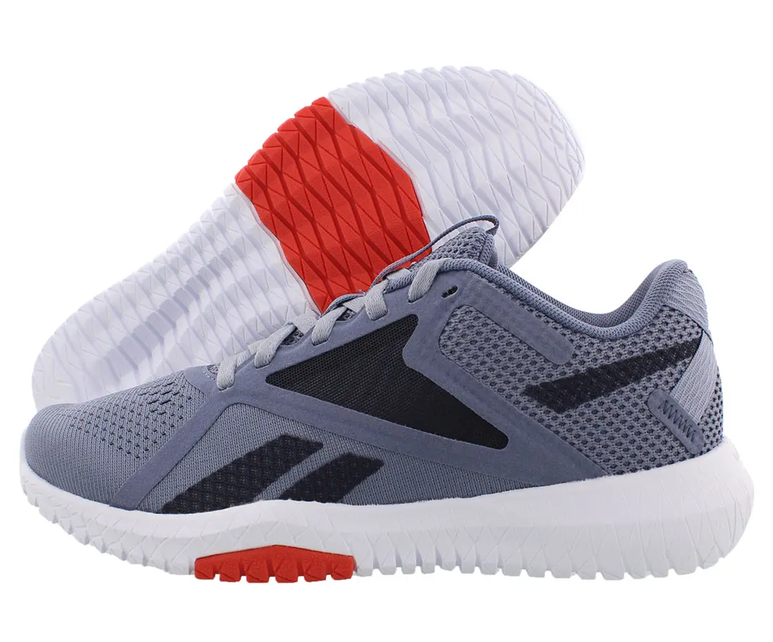 Women's Reebok Flexagon Force 2.0 Lace-Up Sports Sneakers, Casual Wear Shoes for Outdoor & Gym Activities