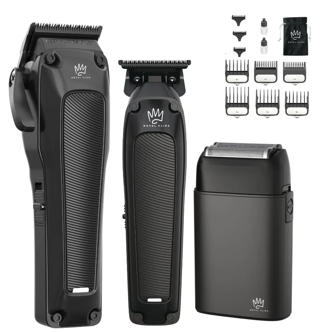 Hair Trimmer + Hair Clipper + Foil Shaver