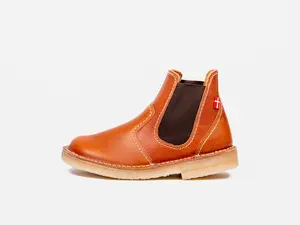 Roskilde Chelsea Boot - Brown