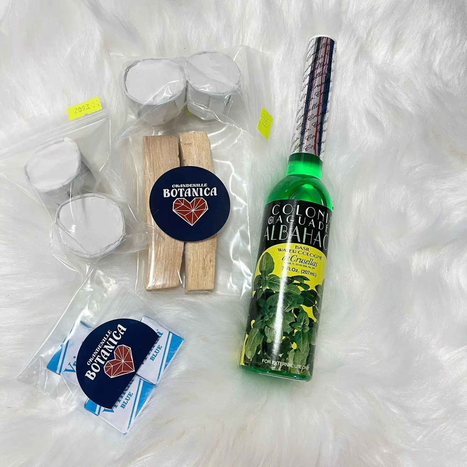 Home Cleansing Set to Purify Your Space and Remove Negative Energy