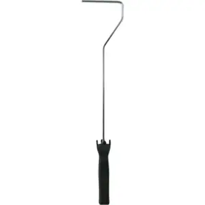 212 MAIN Wooster R011 19-in. Plastic Mini-Koter Frame - Painting Tools for 4-in. Mini Rollers, 4" Threaded Grip
