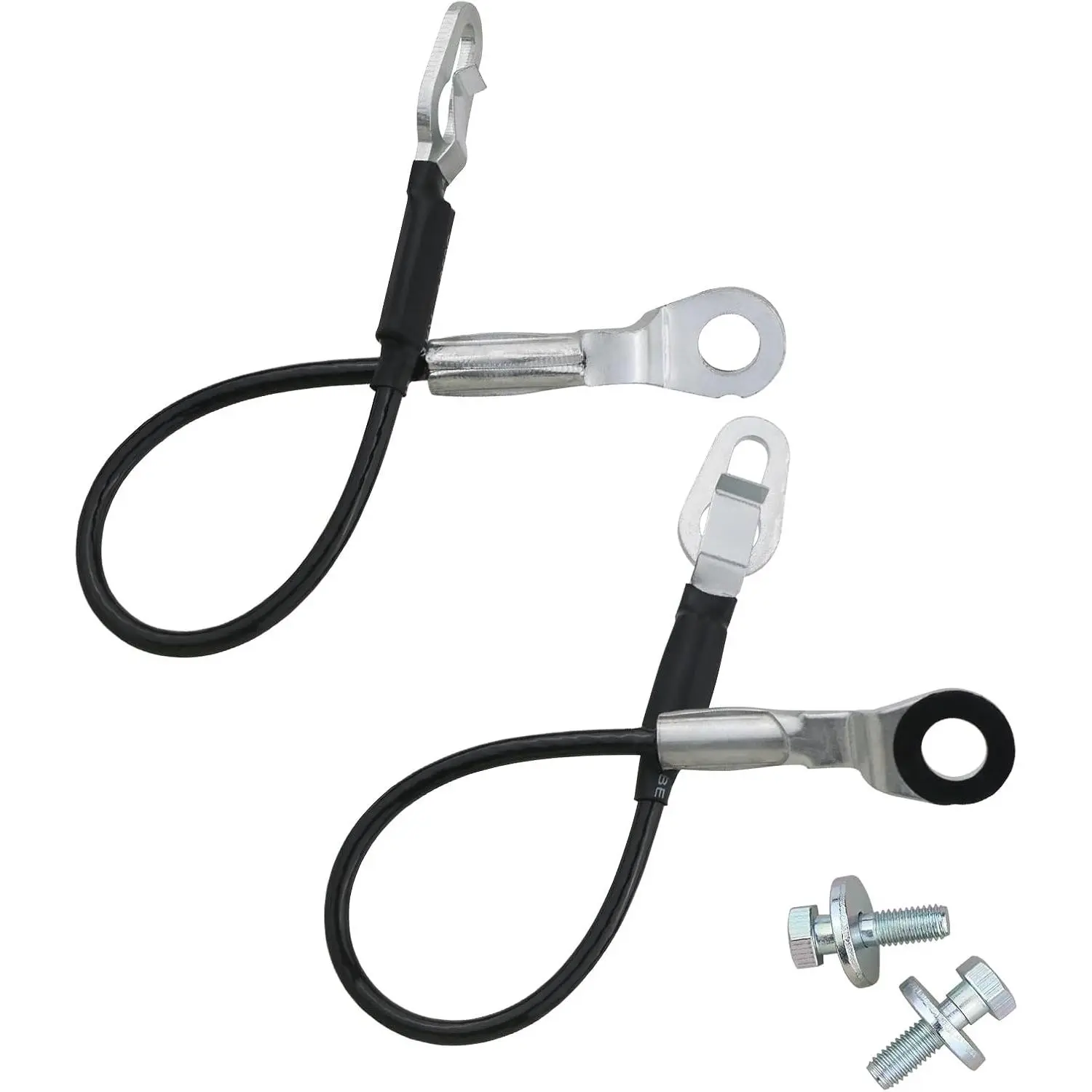Tailgate Cable Strap with Bolt Compatible with 1999-2007 Chevrolet Chevy Silverado Avalanche GMC Sierra 1500 2500 3500 Tailgate Parts Replaces889805098898051011609938
