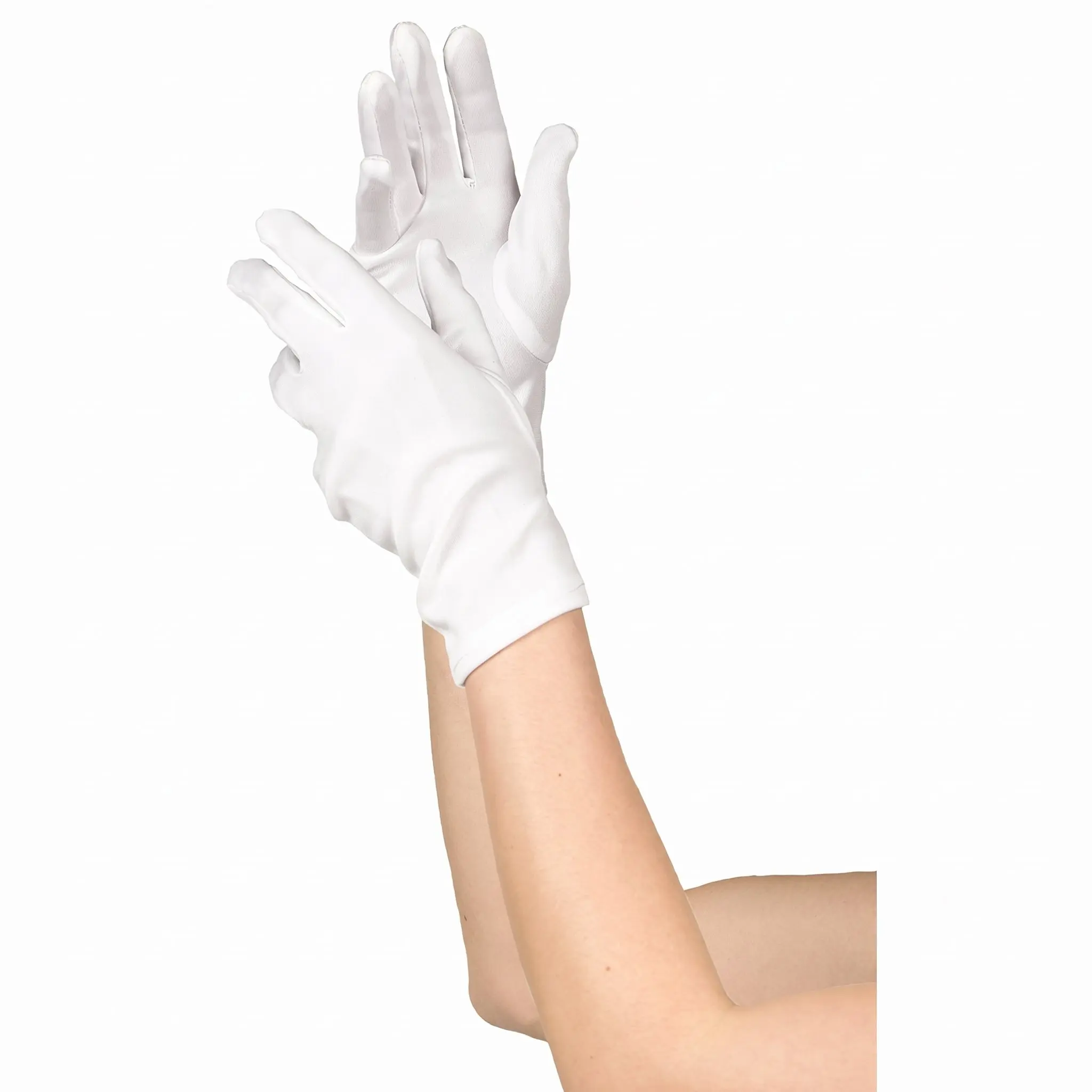 Women's Short White Costume Gloves Women's Short White Costume Gloves