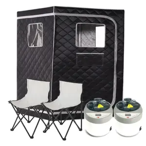 2-Person Home Steam Sauna Kit – Shared Spa Experience Anywhere