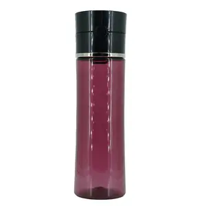 Thermos 22oz Hydration Bottle - Burgundy Body with Black Lid
