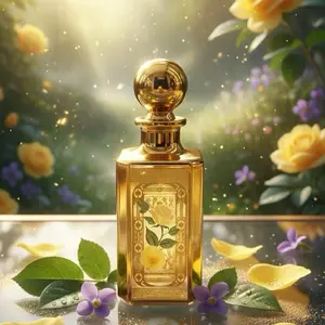 April Air (W) oil base floral powdery fresh green rose musky violet yellow or floral