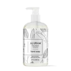 Hand Soap - 12 FL OZ | Deep Hydrating & Moisturizing Soap with Light Refreshing Scent - Infused with Aloe Vera & Jojoba - Daily Use