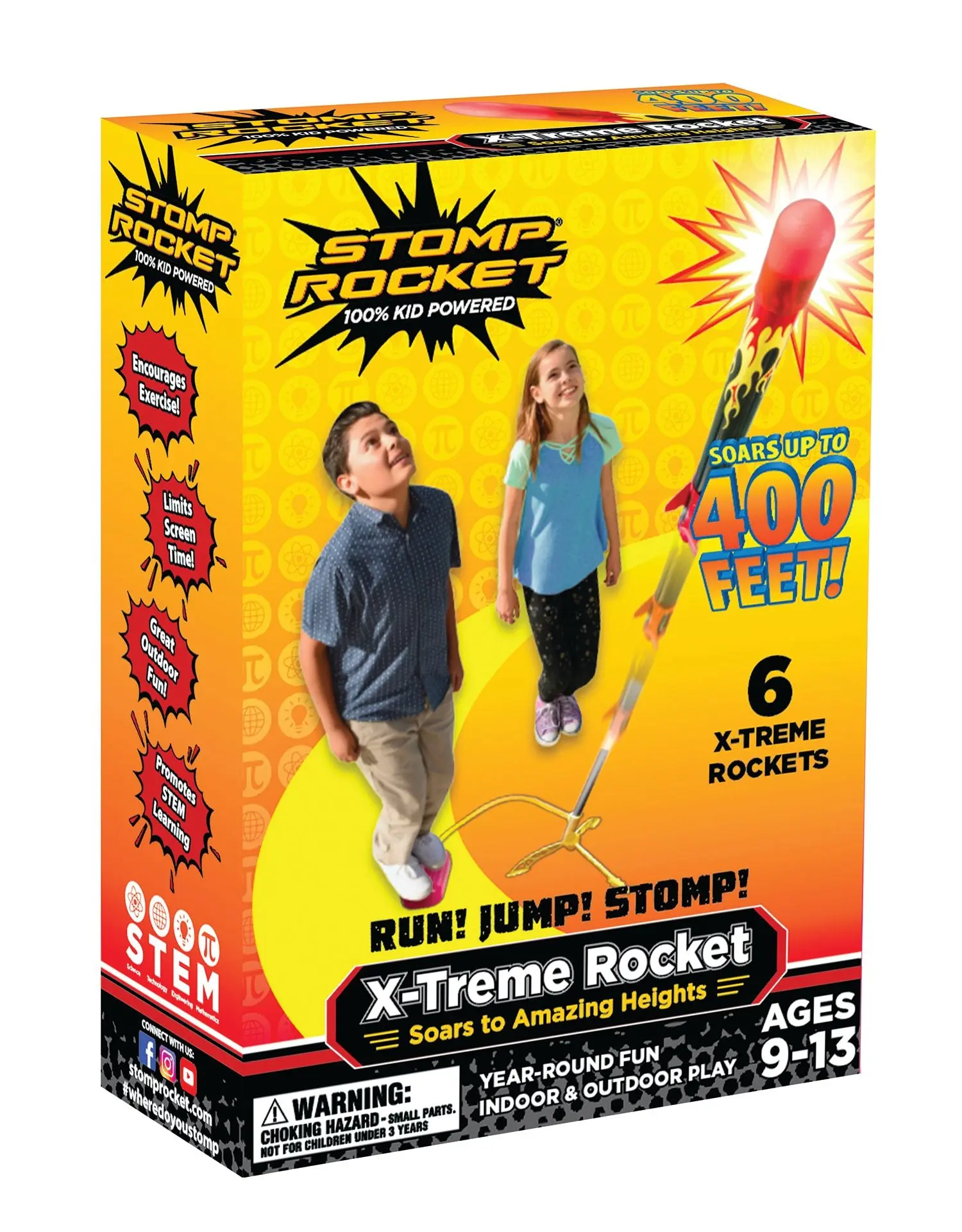 Stomp Rocket® X-Treme Rocket Stomp Rocket® X-Treme Rocket
