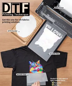 DTF Film 13 x 19 (Cut Sheets)