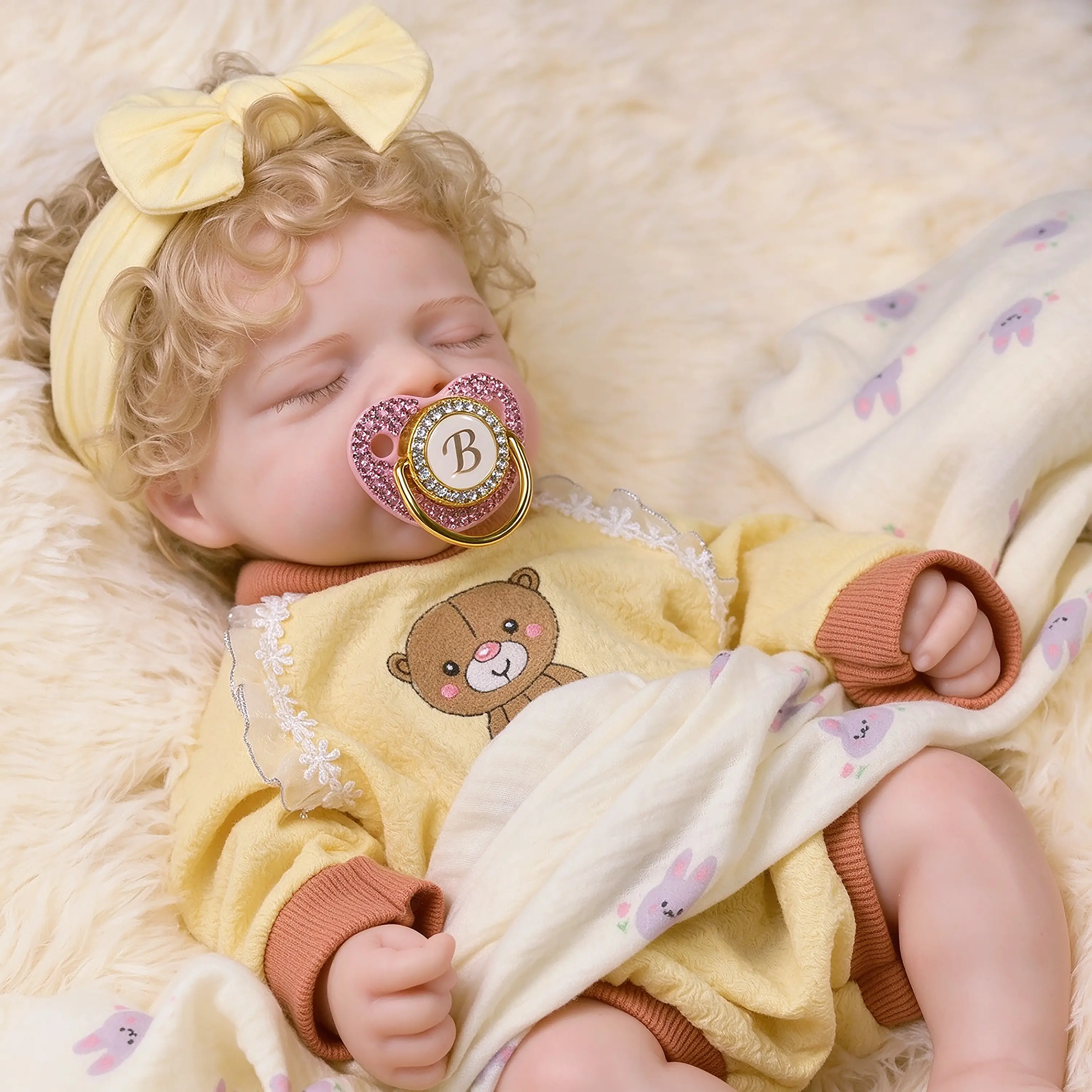 Belenya Reborn Baby Doll - 12/18 in Girl/Boy, Harmless Silicon, Manual Hair Transplant, Hand-Painted Face, Upgraded Craft, Free Accessories, Realistic Skin Soft, Collectible Dolls for Over 3 Yrs,Suitable for holiday gifts and birthday gifts,familyfun