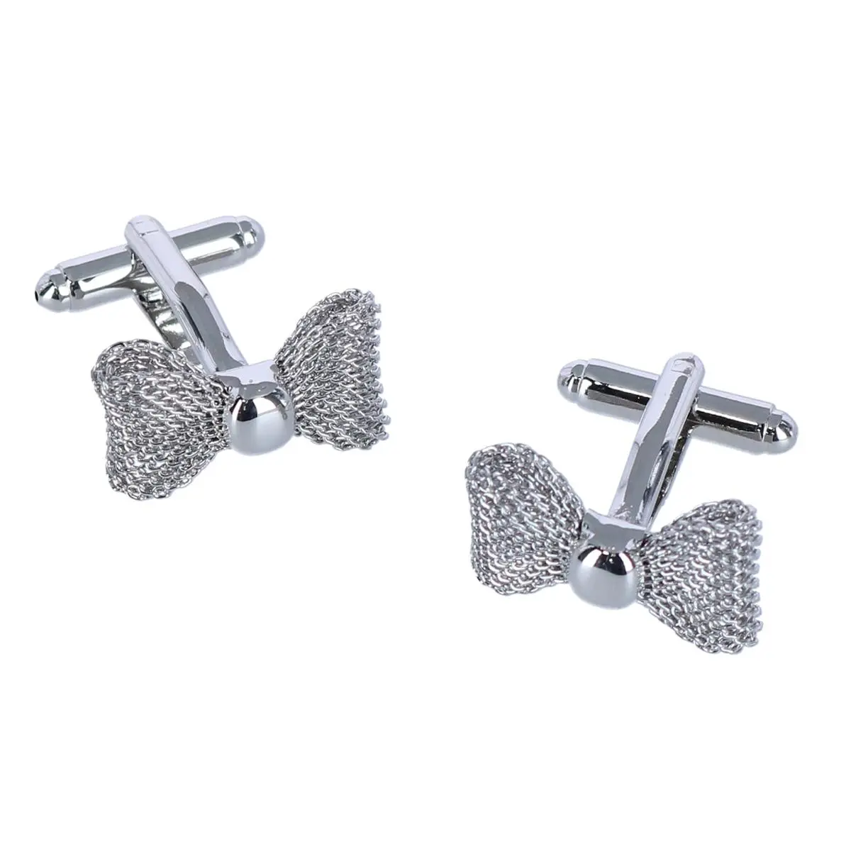 Trafalgar Bailey Bow Tie Novelty Cufflinks, Cufflinks