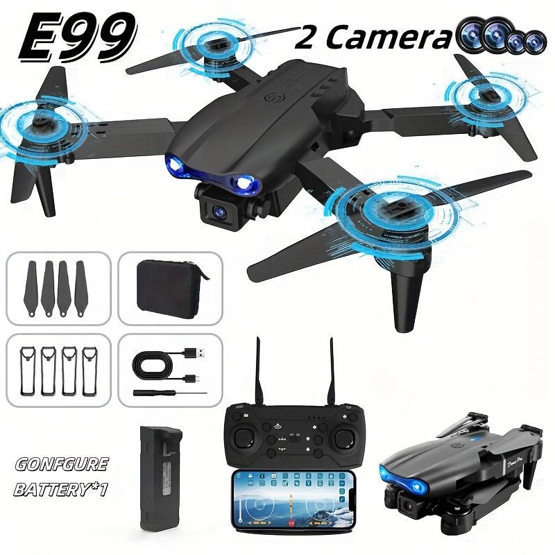 Drone with Camera, Foldable Remote Control Aircraft, Supports APP Control, Instant Video Remote Control, Birthday Gift for Indoor and Outdoor Use, Wireless Camera for Photography, Portable and Lightweight, High-Quality Materials for Precise Control, Suita