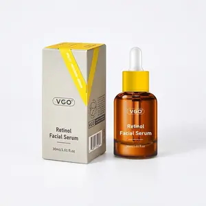 VGO Retinol Facial Serum with Vitamin C, Collagen & Vitamin E | Daily Hydrating Care, Smooth Skin Appearance   # Sensitive Skin Redness Repair Serum