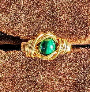 Malachite Ring