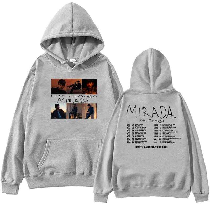 Ivan Cornejo Mirada 2024 90s Bootleg Hoodie, Intercambio Injusto Single Cover Retro 2000s Sweatshirt, Ivan Cornejo Singer Danado Vintage Shirt, Esta Danada Del Amor Mexican Unisex T-shirt, The Terapia World Tour Merch, Gift For Fan