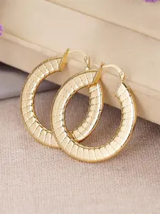 1 Pair Luxury Hoop Earrings For Women For Wedding Anniversary Engagement Party Jewelry Valentine's Day Gift