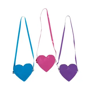 Heart-Shaped Purses