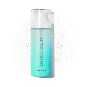 Self Beauty Cool Makeup Setting Spray - Korean Refreshing, Shine-Free Finish, Long-Lasting Setting Mist 3.38oz