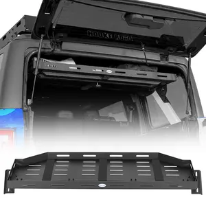 Hooke Road Trunk Upper Basket Cargo Rack for 2021-2026 Ford Bronco 4-Door Hardtop Vehicle Accessories