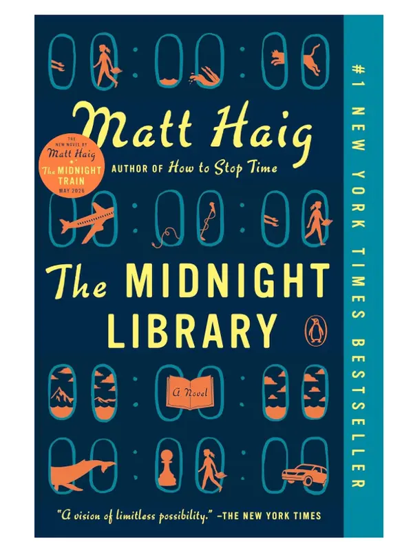 The Midnight Library Book  Paperback