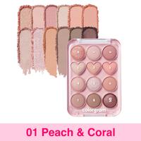 #01 Peach & Coral