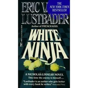 USED-White Ninja by Eric Van Lustbader (Paperback)