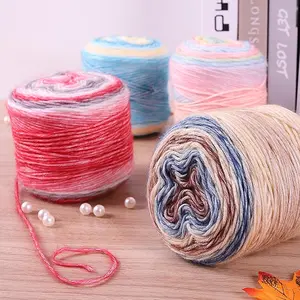 Gradient Color Yarn, Beginner Friendly Knitting, Crochet & Knitting Yarn, DIY Crochet & Knitting Supplies for Scarf, Hat, Shawl, Blanket