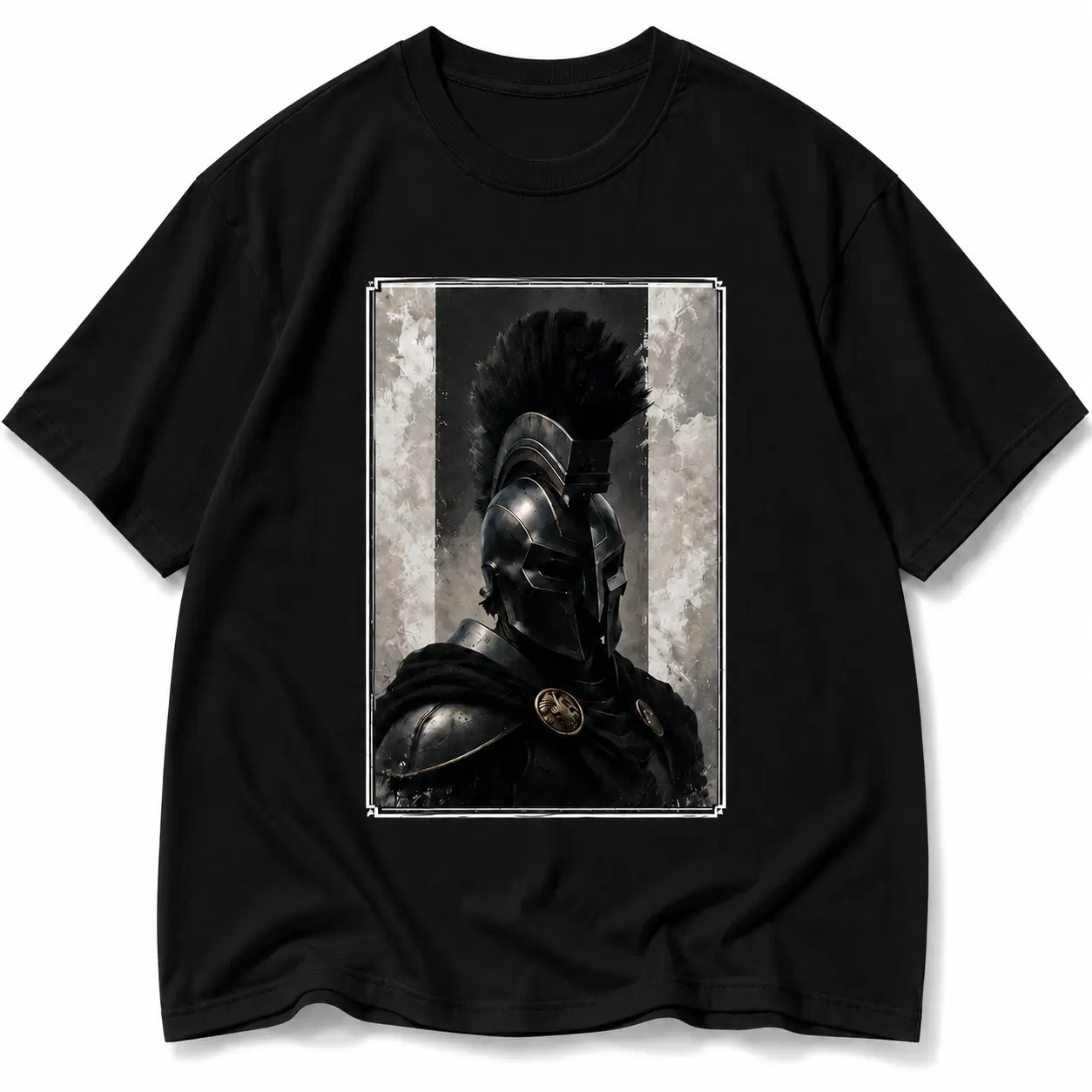 Roman Gladiator,Spartan Warrior,Gladiator Shirt,Ancient Warrior Tee,Roman Soldier,Armor Helmet Shirt,Medieval Graphic Tee,Historical Shirt,Warrior Art Tee,Spartan Helmet,Streetwear Graphic Tee,Men Graphic T Shirt,Ancient Rome Style
