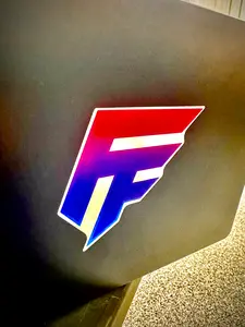Zero FF Holographic Sticker
