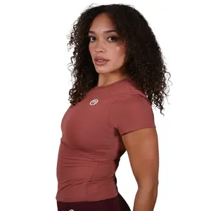 FTF Core Tee - Short Sleeve Compression Top with Minimalist Logo & Breathable Fabric for Everyday Performance