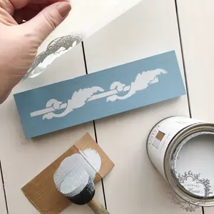 Celtic - Mylar Furniture Stencil