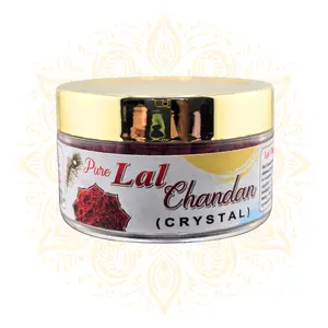 Lal Chandan Tika (Crystal) Big - 100g