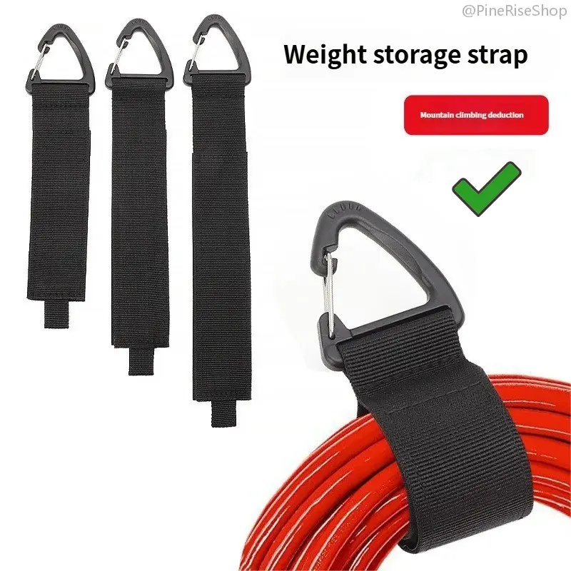 3-Pack Extension Cord Organizer Wire Winder Kit - Multi-Purpose Appliance Cord Storage Tool for Garage, Home (Bag Accessory for Luggage & Bags Organization), Appliance Cord Organizer