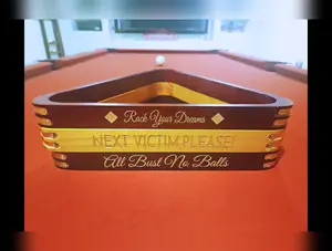 Cue Ball Rack 8 Ball Billiard Rack, Gift for Men, New Job Gift, Birthday Gift, Gift for Boyfriend, Gift for Husband, Gift for Friend