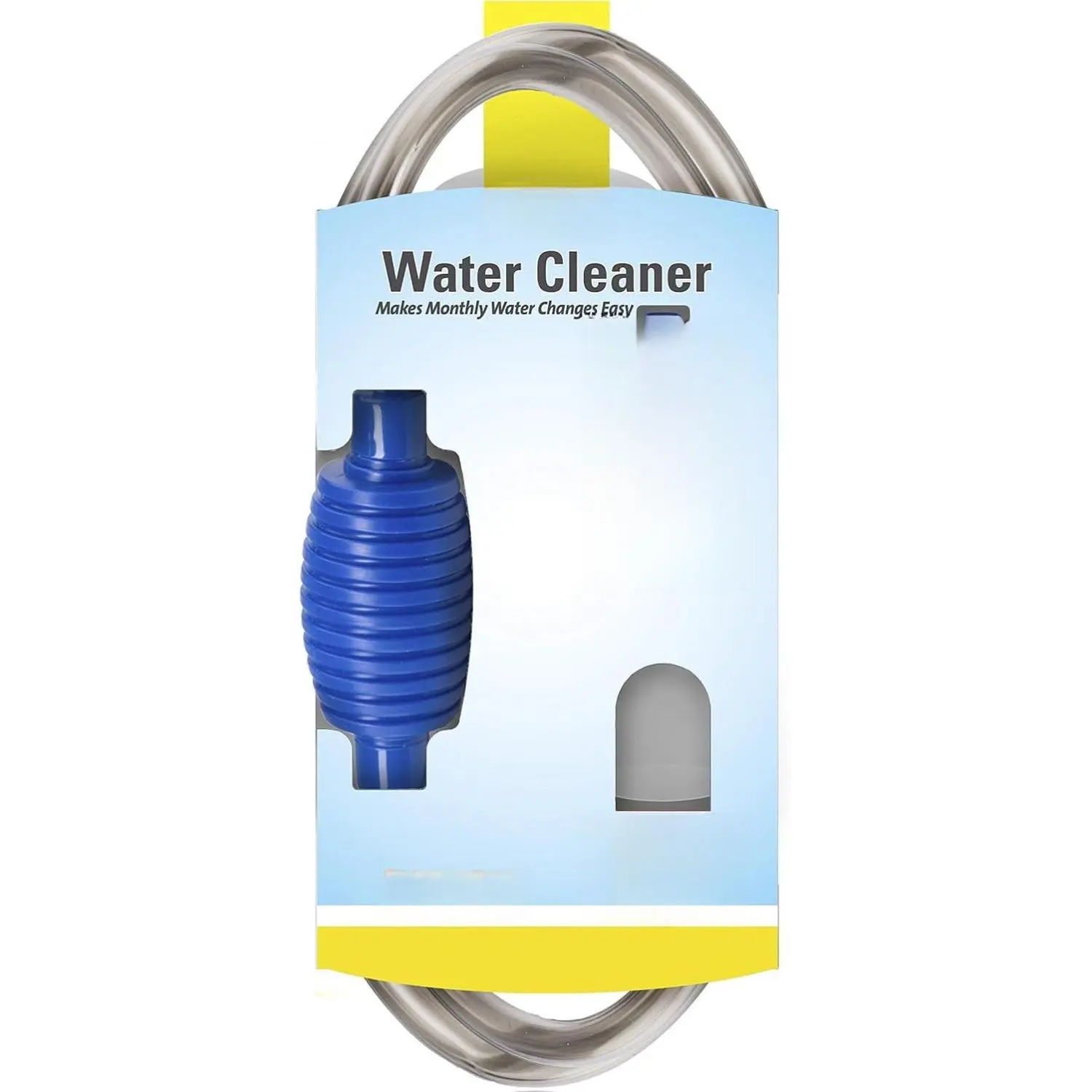 Water Cleaner Gravel Siphon for Aquariums, Easily Clean Freshwater Aquariums