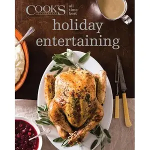 Holiday Entertaining Book – Lifestyle & Hobbies Guide with Chicken Dinner Ideas for Home Cooking Enthusiasts
