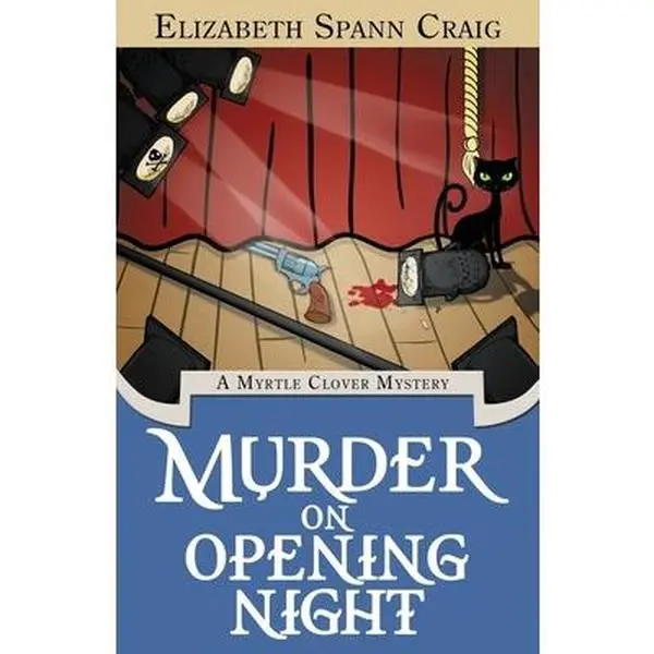 USED Book - Murder on Opening Night: A Myrtle Clover Cozy Mystery by Craig, Elizabeth Spann (Paperback) - english