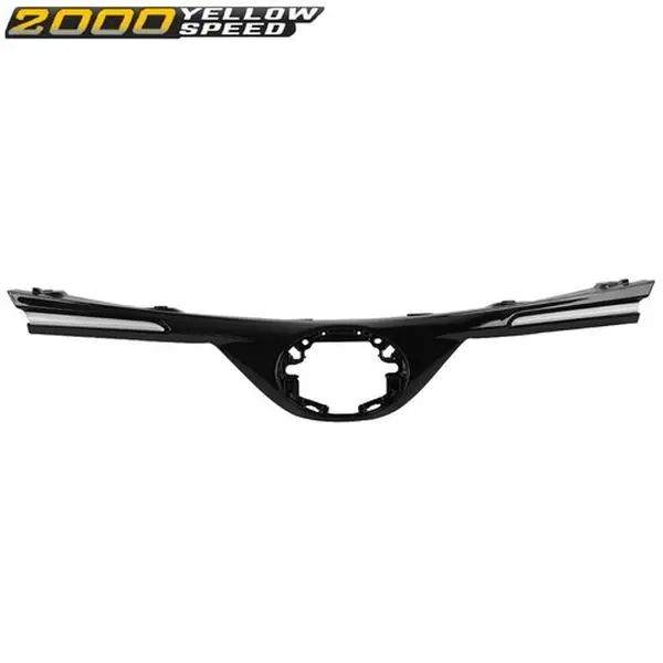 100% Brand New Upper Grille Bumper Assembly - Custom Fit for Toyota RAV4 LE, SE, XLE 2016-2018, Black, 100% Mechanically Tested, Easy to Install, Enhanced Durability