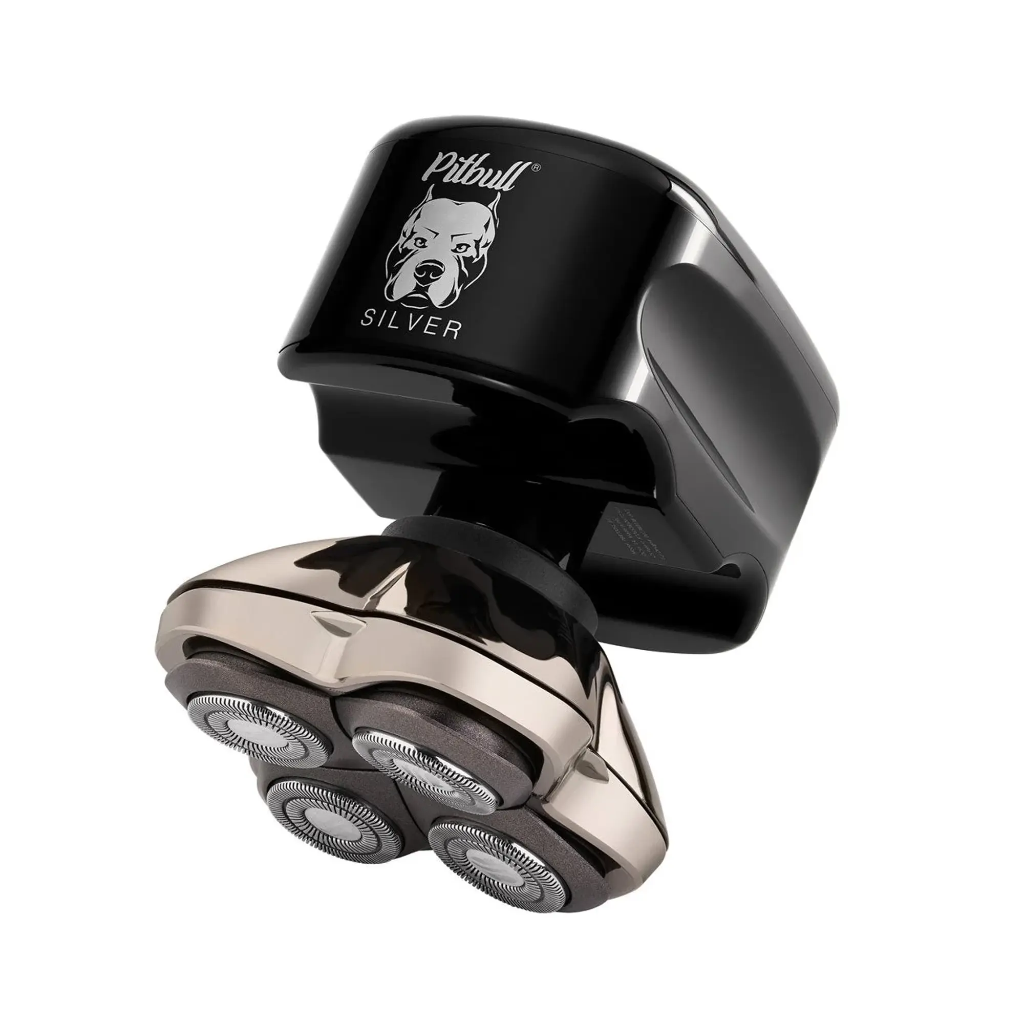 Skull Shaver Pitbull Silver Pro Head & Face Shaver PBS-PRO Skull Shaver Pitbull Silver Pro Head & Face Shaver PBS-PRO