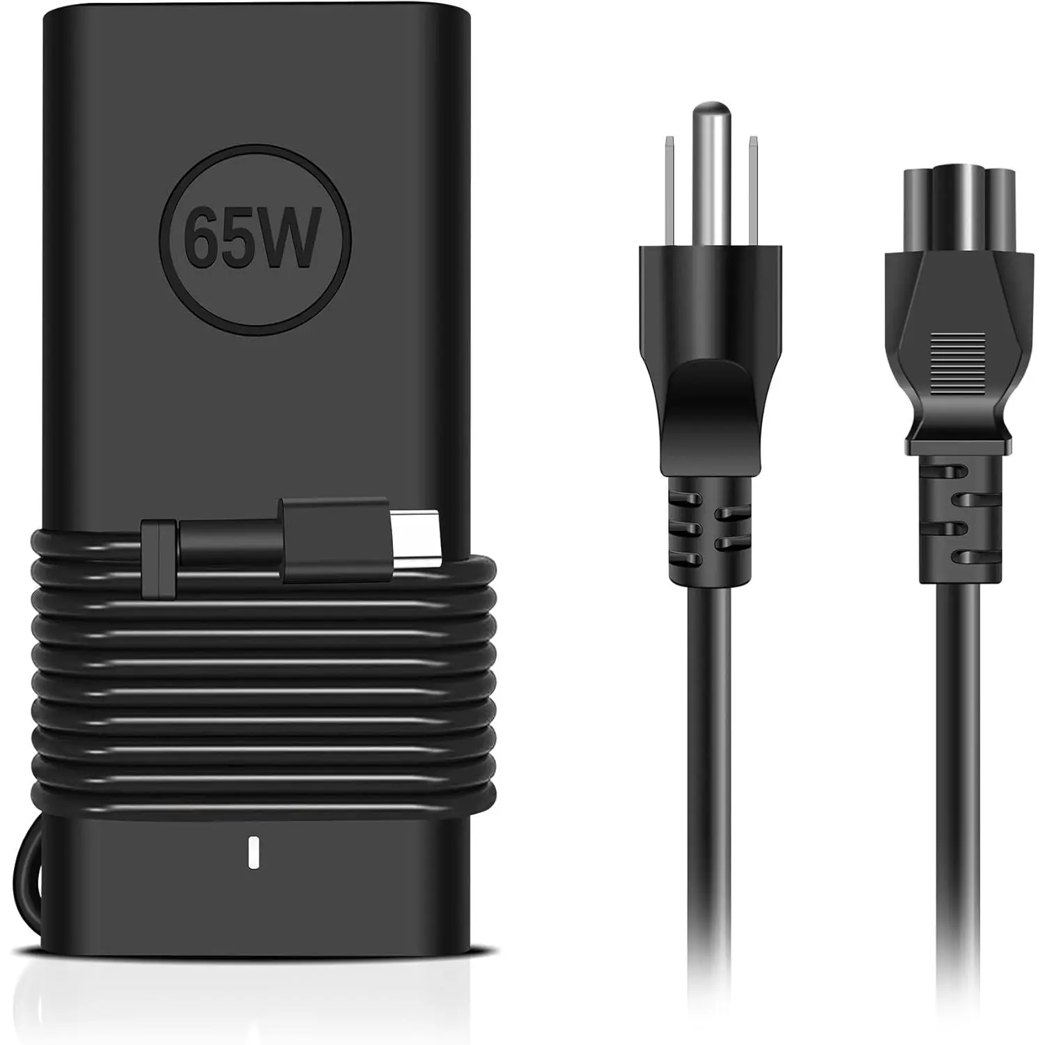 65W USB C Charger for Dell Latitude 5420 5430 5520 5530 5540 7320 7330 7340 7420 7430 Inspiron 14 7420 7425 16 7620 Chromebook 3100 HA65NM190 LA65NM190 Laptop Charger