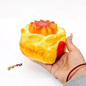 MHM Squishy Jam Pocket Series - Soft, Slow Rising Stress Relief Simulated Food Creative Adult Toy