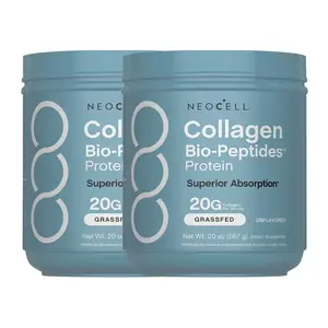 NeoCell Collagen Bio-Peptides Powder,20oz Grassfed Protein Supplement - Healthcare Dietary Support with 18 Essential Amino Acids Vitamin Vitamin Edible Fitness Fitness