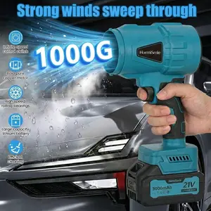 【DealsForYouDays】 Turbo Jet Blower,Leaf Blower, Violent Turbo Fan, Pure Copper Motor,Car Drying After Wash, Handheld Snow Blower,Cordless Turbo Power Air Duster,Home Improve,Garden Mainte Holiday gifts