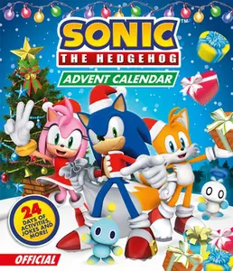 Sonic the Hedgehog Advent Calendar -- Sonic The Hedgehog, Mixed Media Product