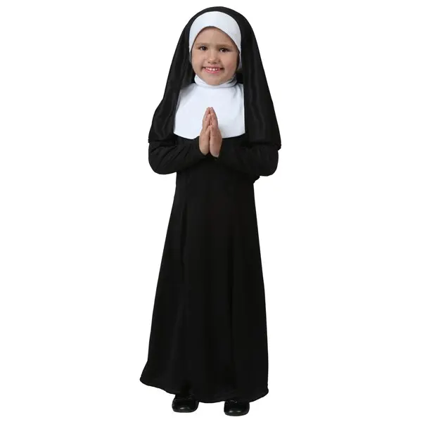 Girl's Toddler Nun Costume