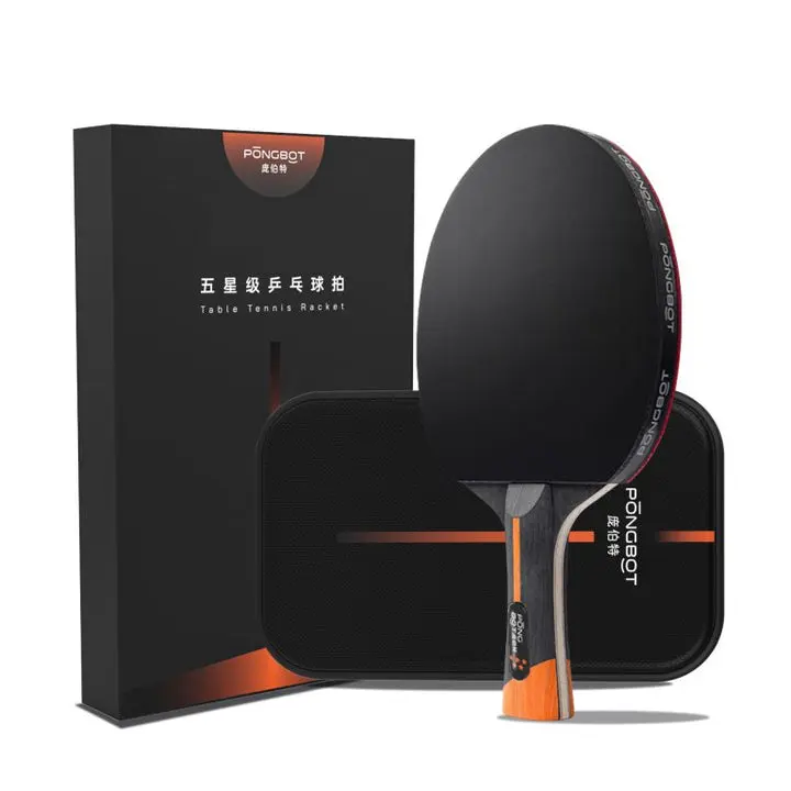 Table Tennis Racket, Sports & Outdoor Ball Sports Equipment for Recreational Play