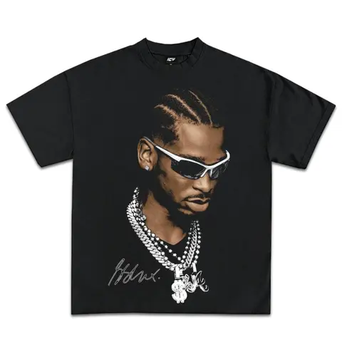 Women's Shai Gilgeous-Alexander Icy Exclusive Graphic Cotton T-Shirt - Casual, Round Neck, Short Sleeve Streetwear Style All-Seasons Top for Adults