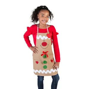 Kids Gingerbread Apron Craft Kit