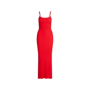 SKIMS SOFT LOUNGE LONG SLIP DRESS